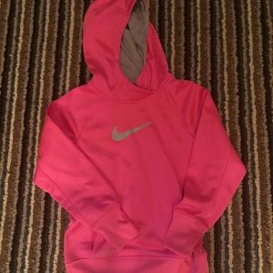Pink Nike Hoodie